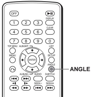 SONY DVX-11B - Changement de l'angle de vue DVD - 1