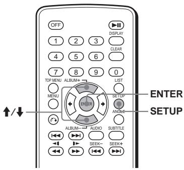 SONY DVX-11B - Modifications des canaux audio DVD VCD - 1