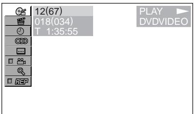 SONY DVX-11B - Wahlen Sie mit ↑/↓ die gewünschte Suchoption aus und drücken Sie - 1