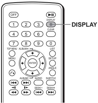 SONY DVX-11B - Speelduur controlleren - 1