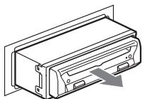 SONY DVX-11B - Verwijder het apparaat. - 3