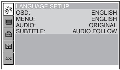SONY DVX-11B - Drucken Sie (SETUP). - 1