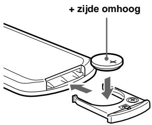 SONY DVX-11B - De lithiumbatterij verrangen - 2