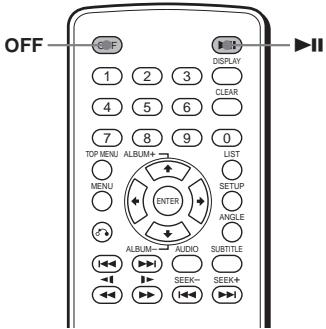 SONY DVX-11B - Ripristino della riproduzione - 2