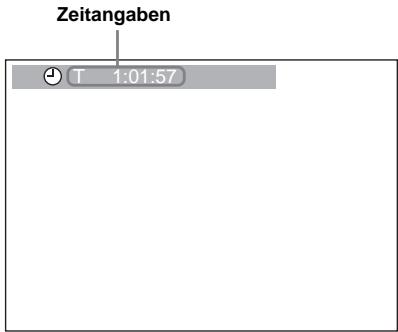 SONY DVX-11B - Drücken Sie während der Wiedergabe (DISPLAY). - 1