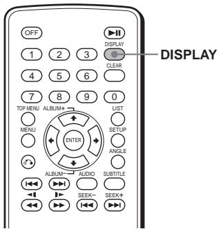 SONY DVX-11B - Checking the running time - 1