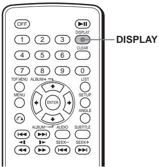 SONY DVX-11B - Vérification du temps de lecture - 2