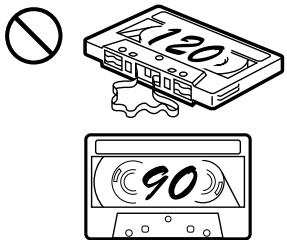 SONY XR-L200 - Cassettes de plus de 90 minutes - 1