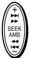 SONY XR-L200 - Locating a specific point in a track — Manual Search - 1
