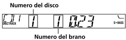 SONY XR-L200 - Per cambiare disco - 1
