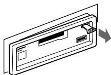 SONY XR-L200 - Verwijderen van het gehele apparaat - 2