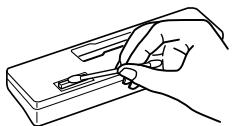 SONY XR-L210 - Waarschuwing - 1