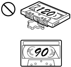 SONY XR-L210 - Cassettes longer than 90 minutes - 1