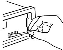 SONY XR-L210 - Reinigen der Anschlüsse - 1