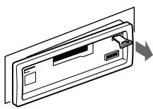 SONY XR-L240 - Dépose de l'appareil - 2