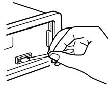 SONY XR-L240 - Reinigen der Anschlusses - 1