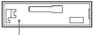 SONY XR-L240 - Réinitialisation de l'ordinateil - 1