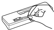SONY XR-L240 - Cleaning the connectors - 2
