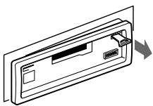 SONY XR-L240 - Ausbauendes Geräts - 2