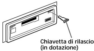 SONY XR-L240 - Rimozione dell'apparecchio - 1