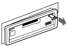 SONY XR-L240 - Dismounting the unit - 2