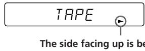 SONY XR-2753 - Listening to a tape - 2