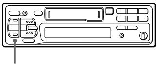 SONY XR-2753 - Wyzerowanie - 1