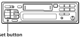 set button