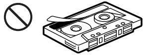 SONY XR-2753 - Uwagi dotycz±ce kaset - 2