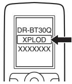 SONY MEX-BT3800U - Réglez le périphérique Bluetooth afin qu'il recherche cet appareil. - 1