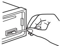 SONY MEX-BT3800U - Aansluitingen schoonmaken - 1