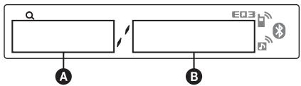 SONY MEX-BT3800U - Zoeken door items over te slaan — Jump-stand - 1