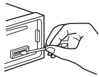 SONY MEX-BT3800U - Cleaning the connectors - 1