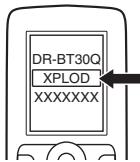 SONY MEX-BT3800U - Set the Bluetooth device to search for this unit. - 1