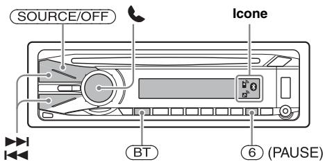 SONY MEX-BT3800U - Supporto - 1