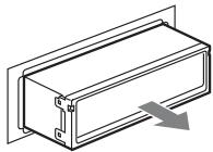 SONY MEX-BT3800U - Verwijder het systeme. - 3