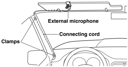 SONY MEX-BT3800U - External microphone XA-MC10 - 1