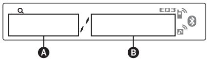 SONY MEX-BT3800U - Recherche par saut d'éléments — Mode Jump - 1