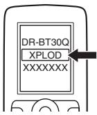 SONY MEX-BT3800U - Starten Sie am Bluetooth-Gerät die Suche nach thisem Gerät. - 1