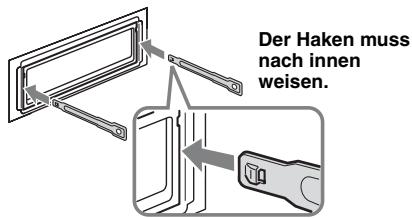 SONY MEX-BT3800U - Nehmen Sie das Gerät Heraus. - 1