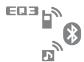 SONY MEX-BT3800U - Halten Sie während des UKW-Empfangs (AF/TA) (PTY) gedrückt. - 1
