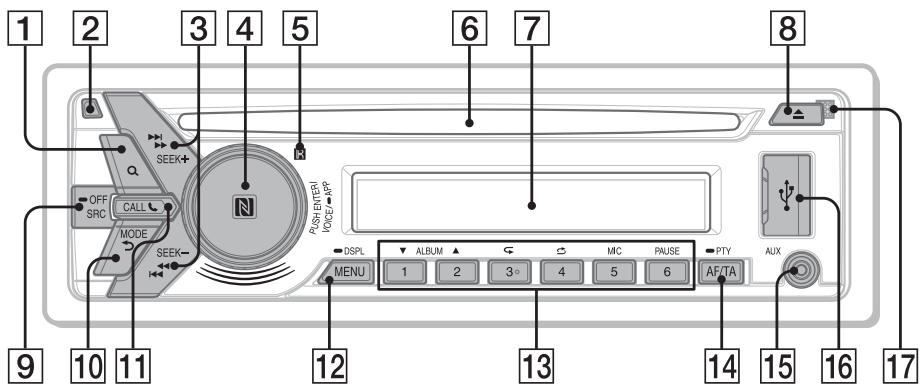 SONY DRIVE S - Hoofdapparaat - 1