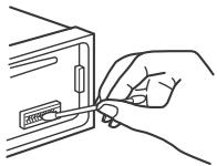 SONY DRIVE S - Reinigen der Anschlüsse - 1