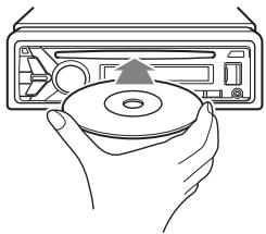 SONY DRIVE S - Insert the disc (label side up). - 1