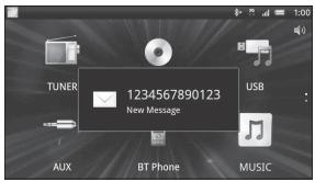 SONY DRIVE S - Announcement of various information by voice guide (Android phone only) - 1