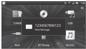 SONY DRIVE S - Aankondiging van diverse informatie met spraakbegeleiding (alleen Android-telefoon) - 1