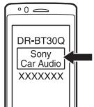 SONY DRIVE S - Associazione e connessione con un dispositivo BLUETOOTH - 4
