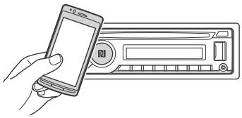 SONY DRIVE S - One-Touch-Verbindung mit einem Smartphone (NFC) - 1