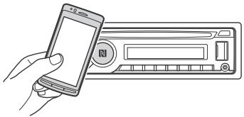 SONY DRIVE S - Connexion à un smartphone par simple contact (NFC) - 1