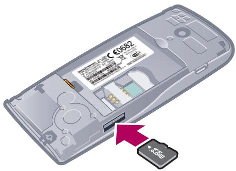 SONY CEDAR - Pour insérer une carte mémoire - 1